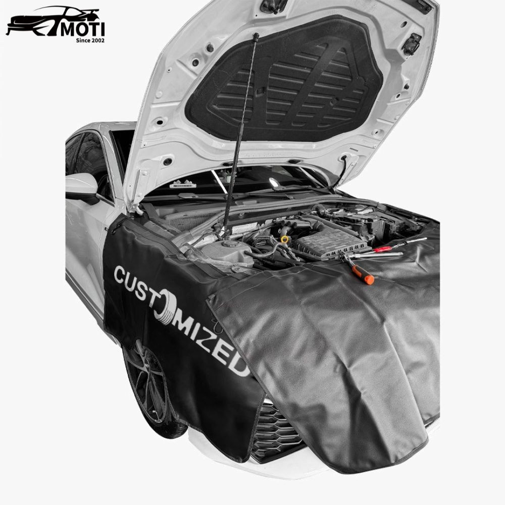 Larger Car Fender Wing Mud Guard Cover Magnetic