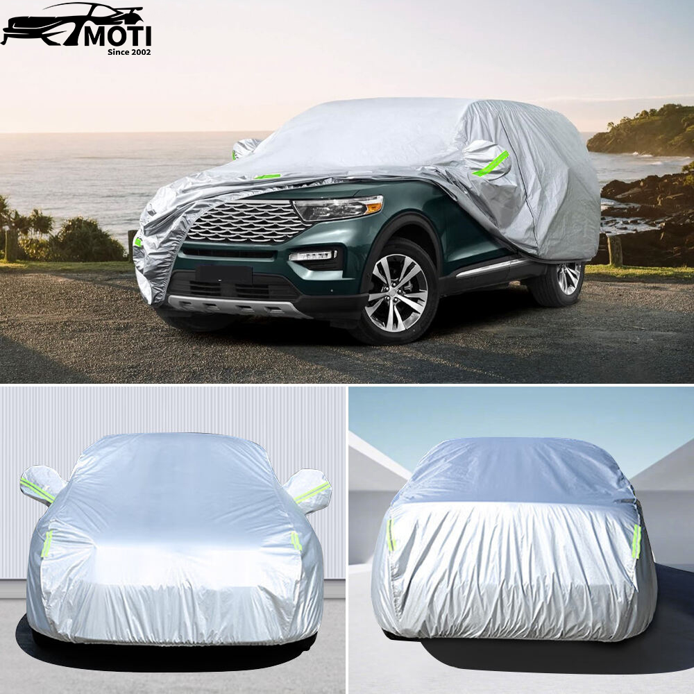 All-Weather Waterproof Car Cover, Total Vehicle Protection