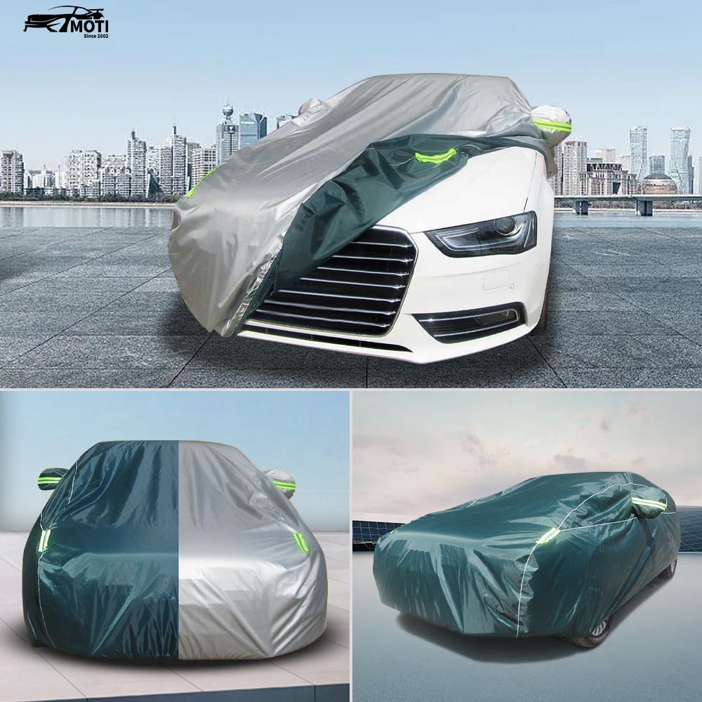 Copertura per Auto Usabile su Entrambi i Lati, Doppia Protezione Progettata per Durare