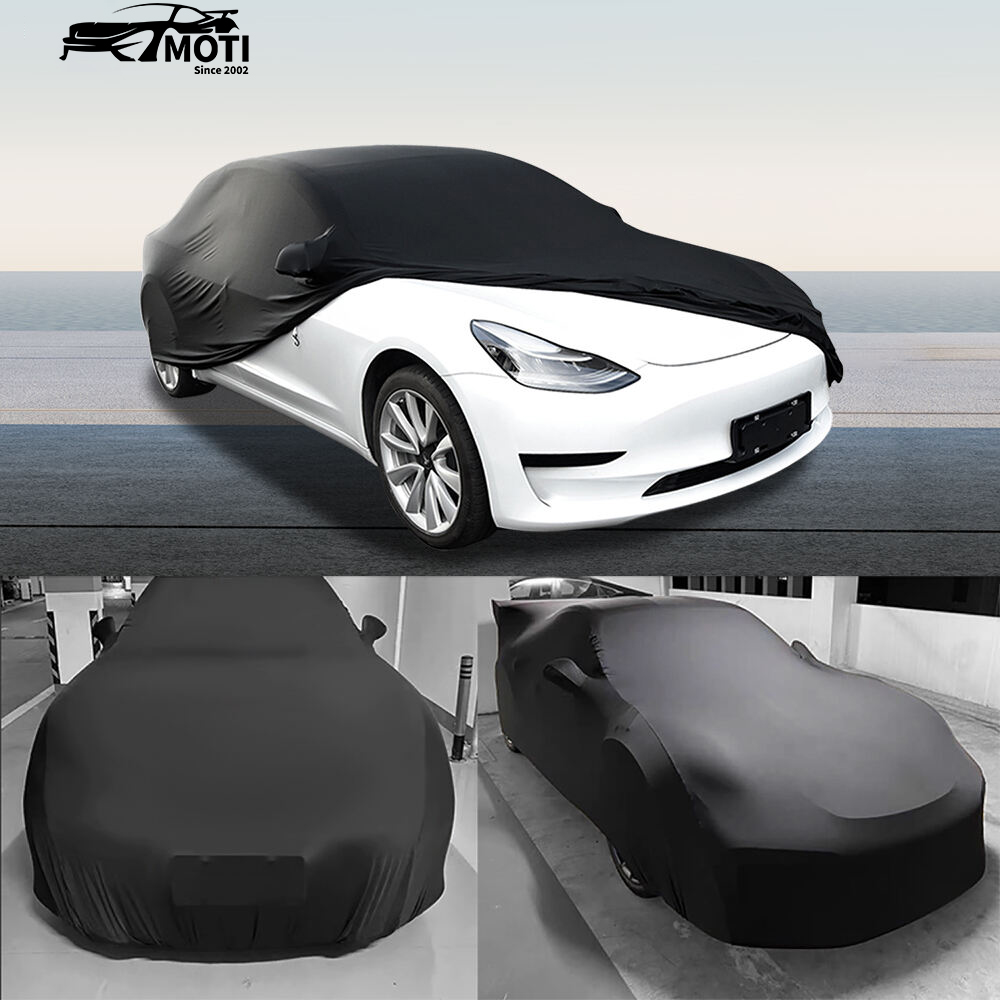 High-Stretch Universal Car Cover Comprehensive Protection for All Vehicle Models