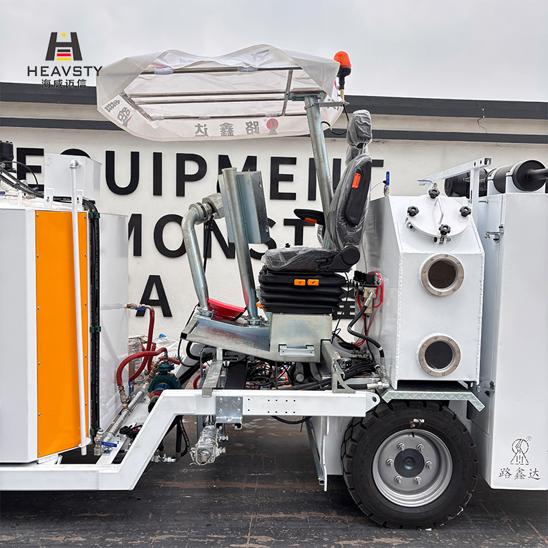 دهن سهل الصيانة مناسب للمناطق ذات الحركة المرورية الكثيفة