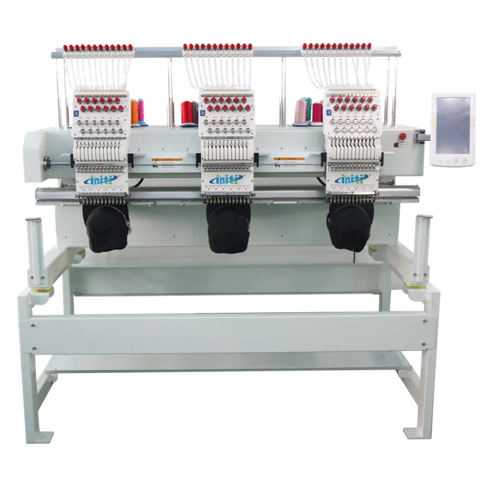 מפעל סין 3 ראש מכונה מחשבית לשיבוץ