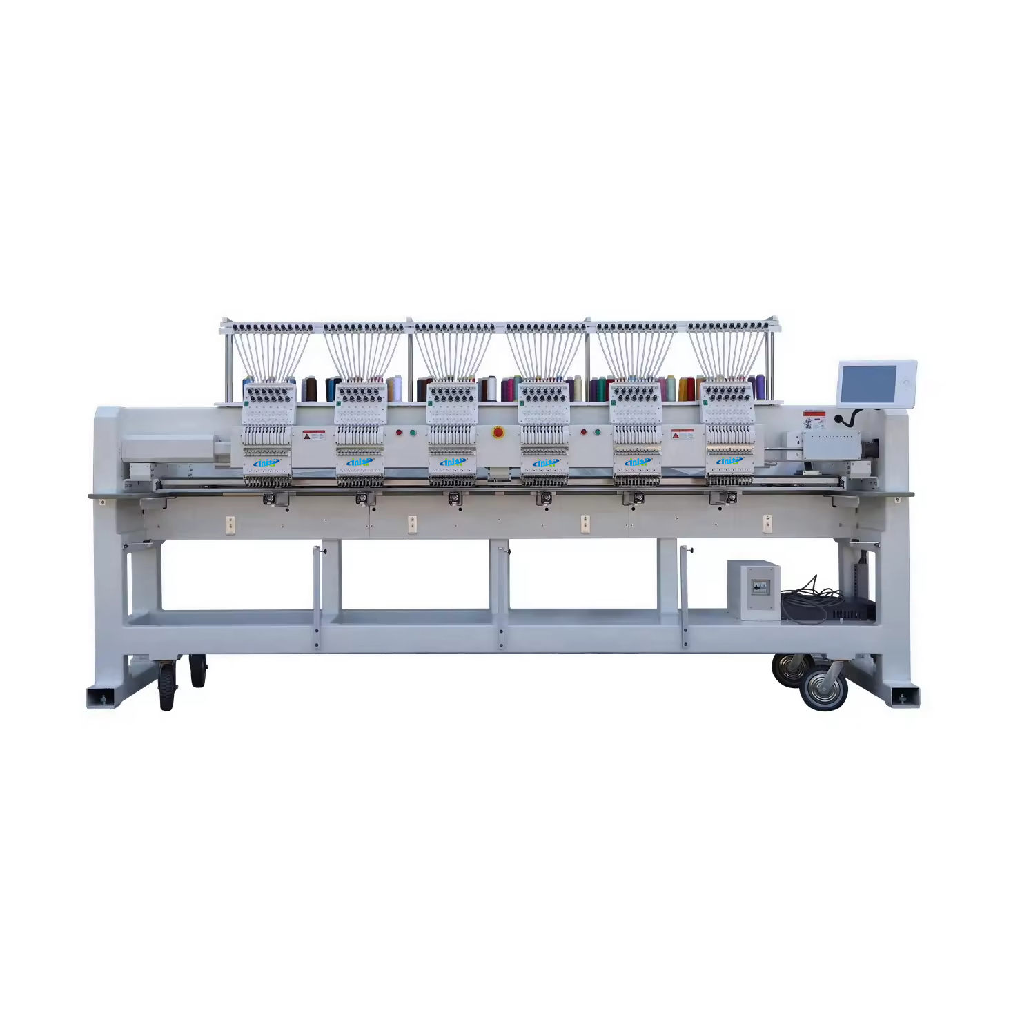 מכונה לדגימה מסחרית, מכונה ממוחשבת לדגימה, מכונה לסut לדגימה על כובעים וט-שirts