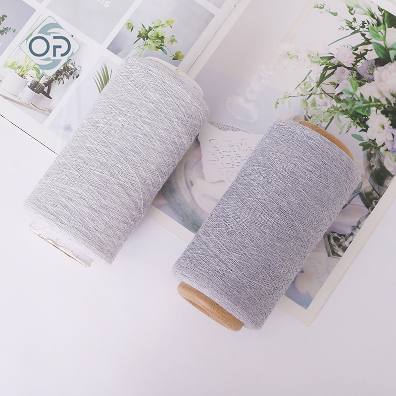 60% Cotone 40% Poliestere Rasato Ringspun Filato Tinto Ne20/2 32/2 40/1 45/1 60/1