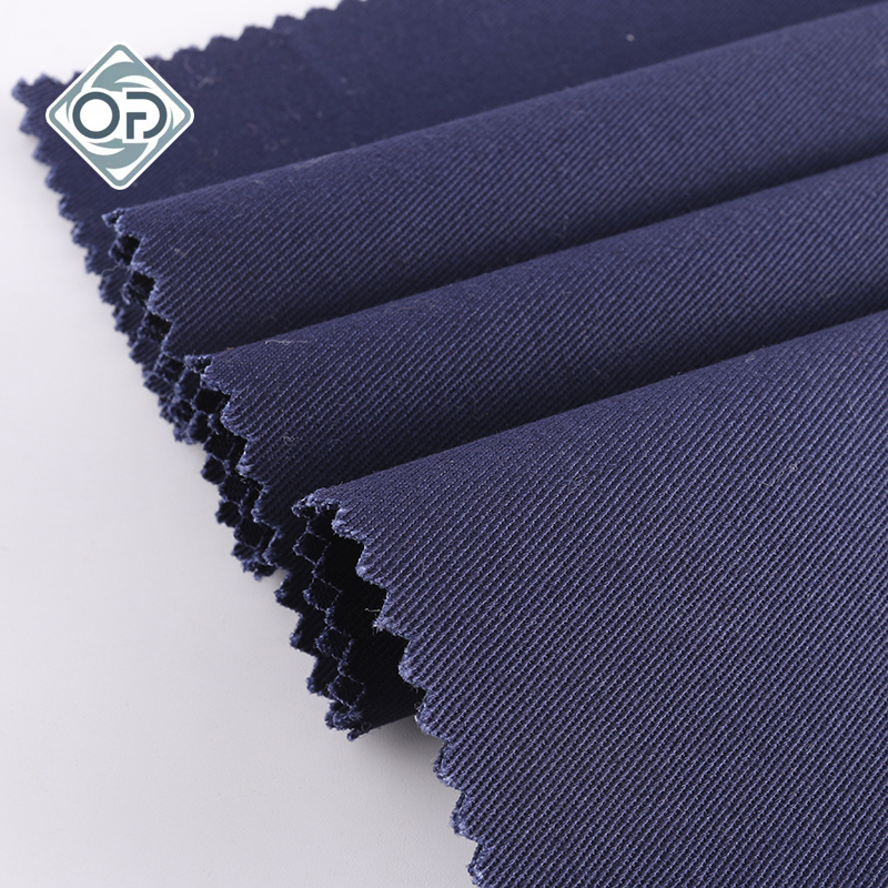 tessuto Twill Antistatico 100% Cotone 235GSM 145GSM 265GSM Tessuto