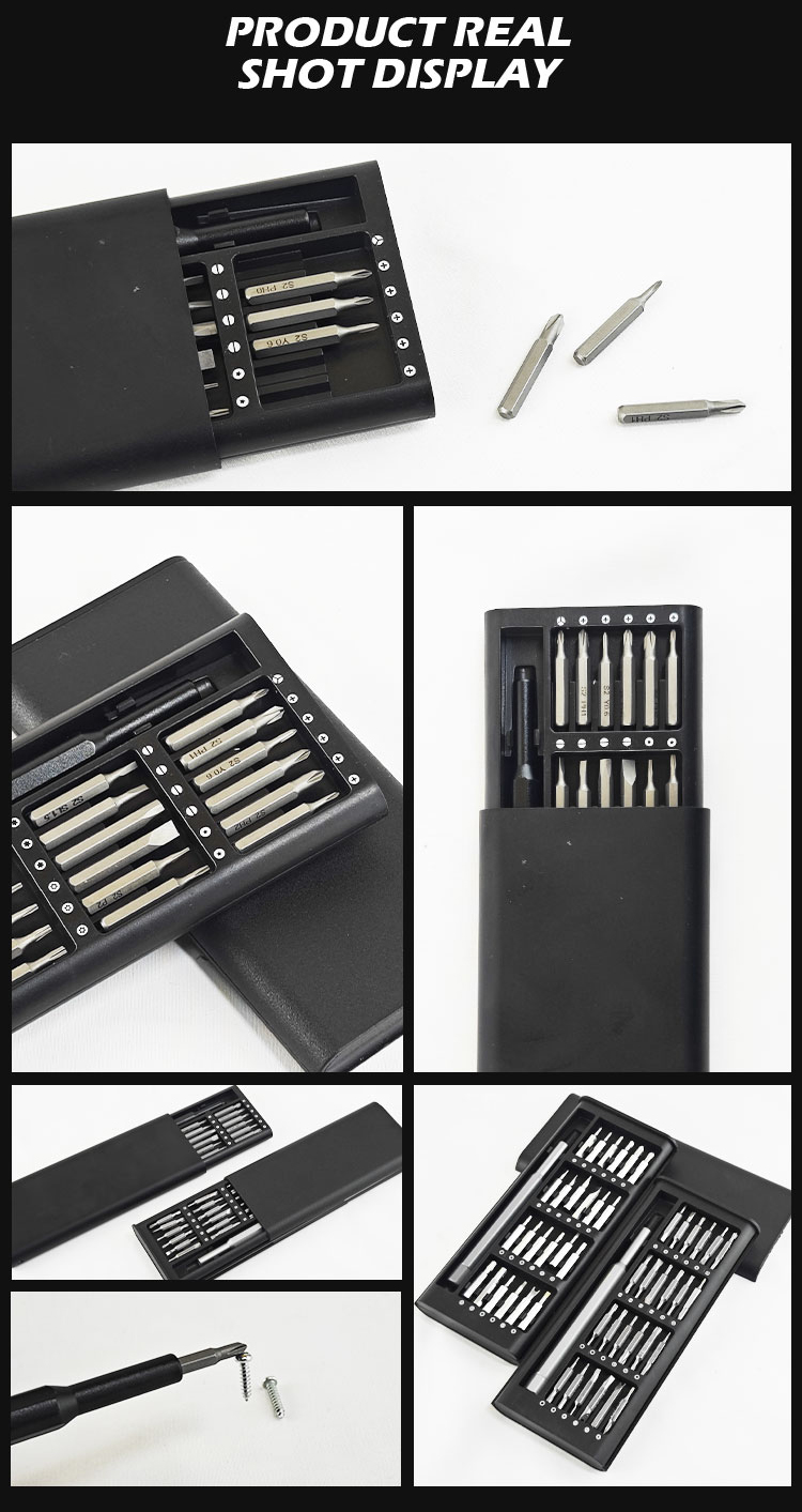 24 in 1 Precision Screwdriver Set manufacture