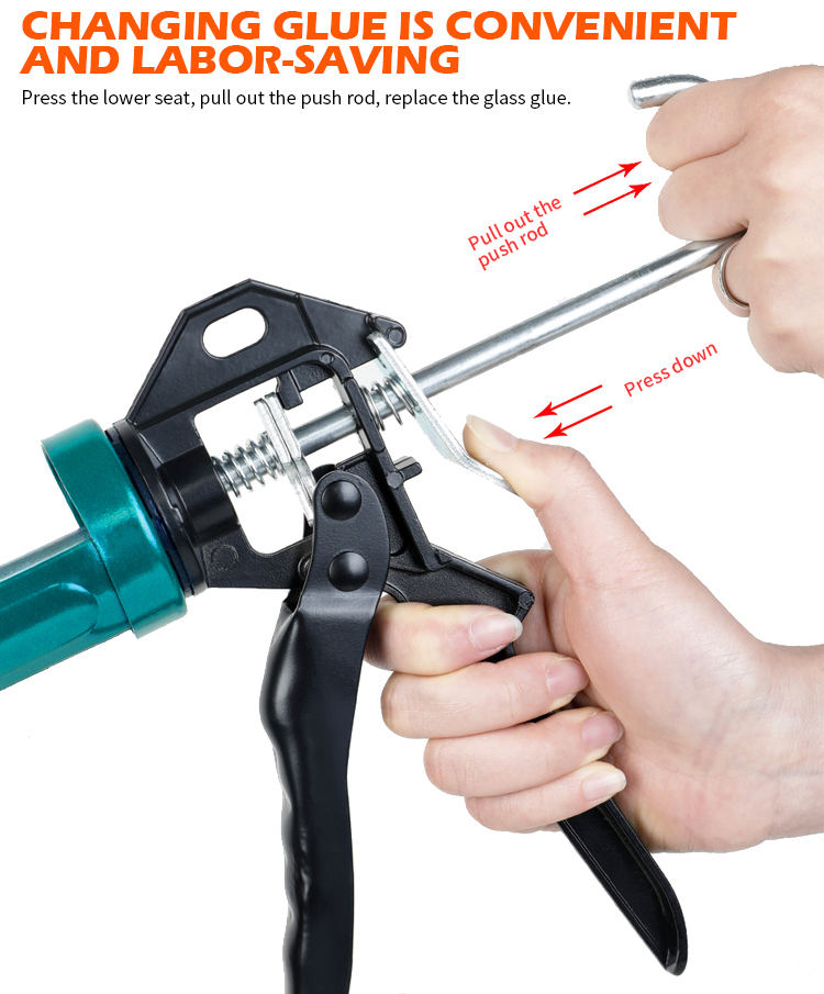 Hardware Tools Silicone Salant Caulking Gun Suxhuk Glue Gun prodhim