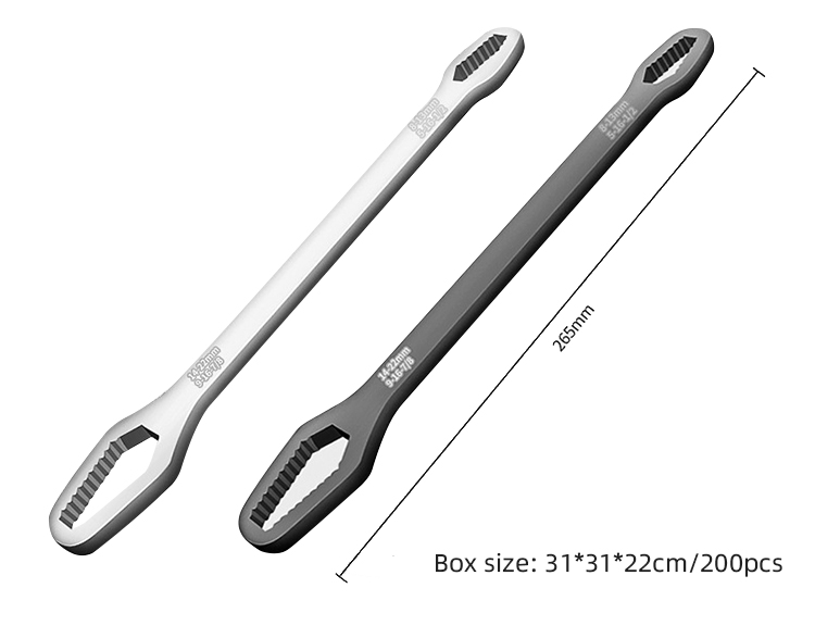 8-22 mm Verstelbare Universele Torx-sleutelbesonderhede