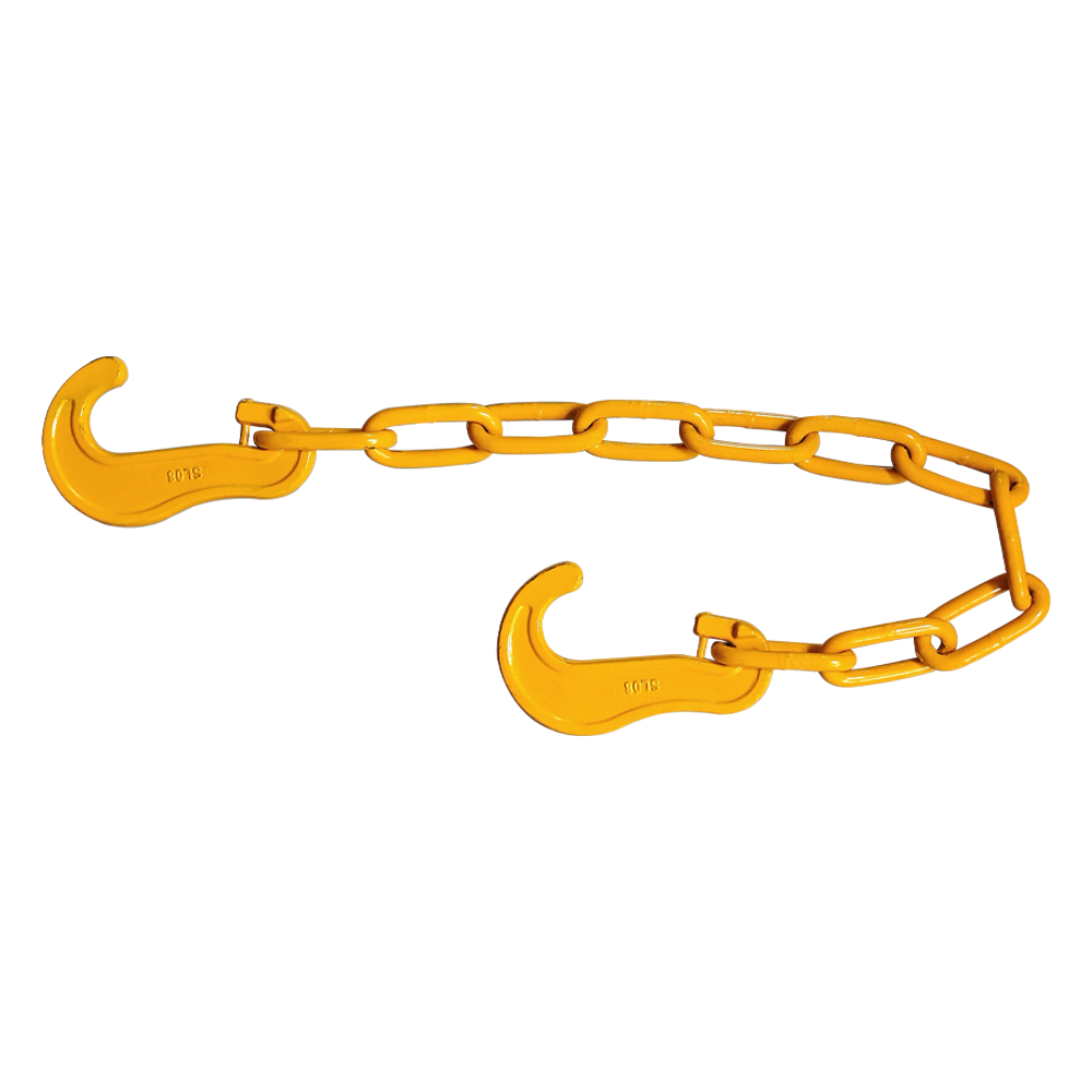 9mm 11mm 13mm G80 Powder Painted Long Link Lashing Chain
