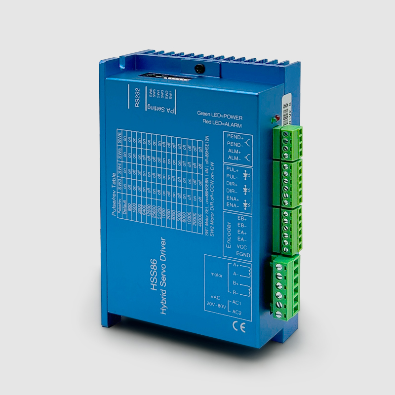 HSS86 closed loop stepper driver