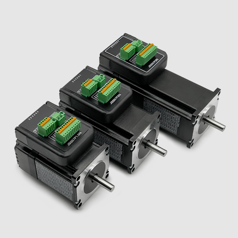 JSS57P Integrated Stepper Servo Motors