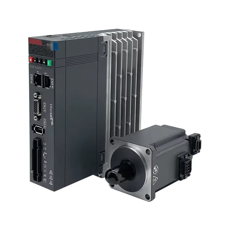 เครื่องยนต์ AC Servo ทํางานยังไง