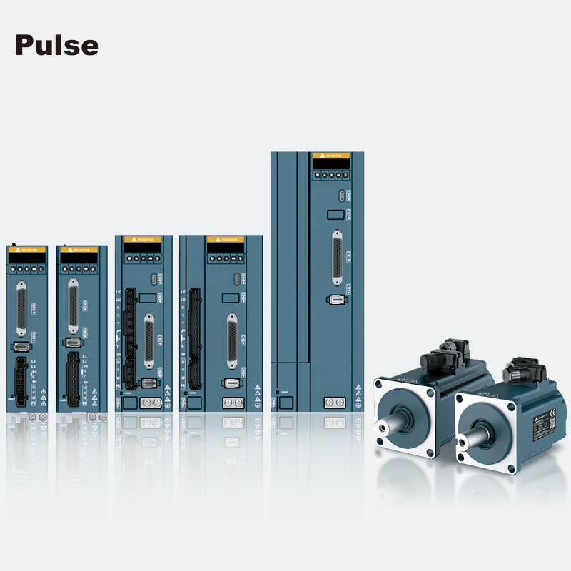 JSS715P 17-bit absoulte encoder servo motor and Pulse servo drive