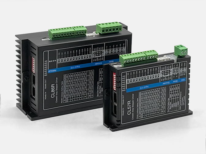 RS485 Modbus digital hybrid servo drive