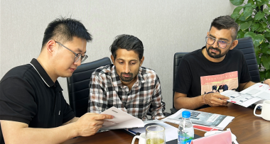 In-depth Exchange, Exploring Cooperation - The Friendly Meeting between JSS MOTOR and Client