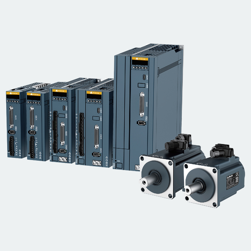 JSS770P 23-bit optical encoder servo motor and Pulse servo drive