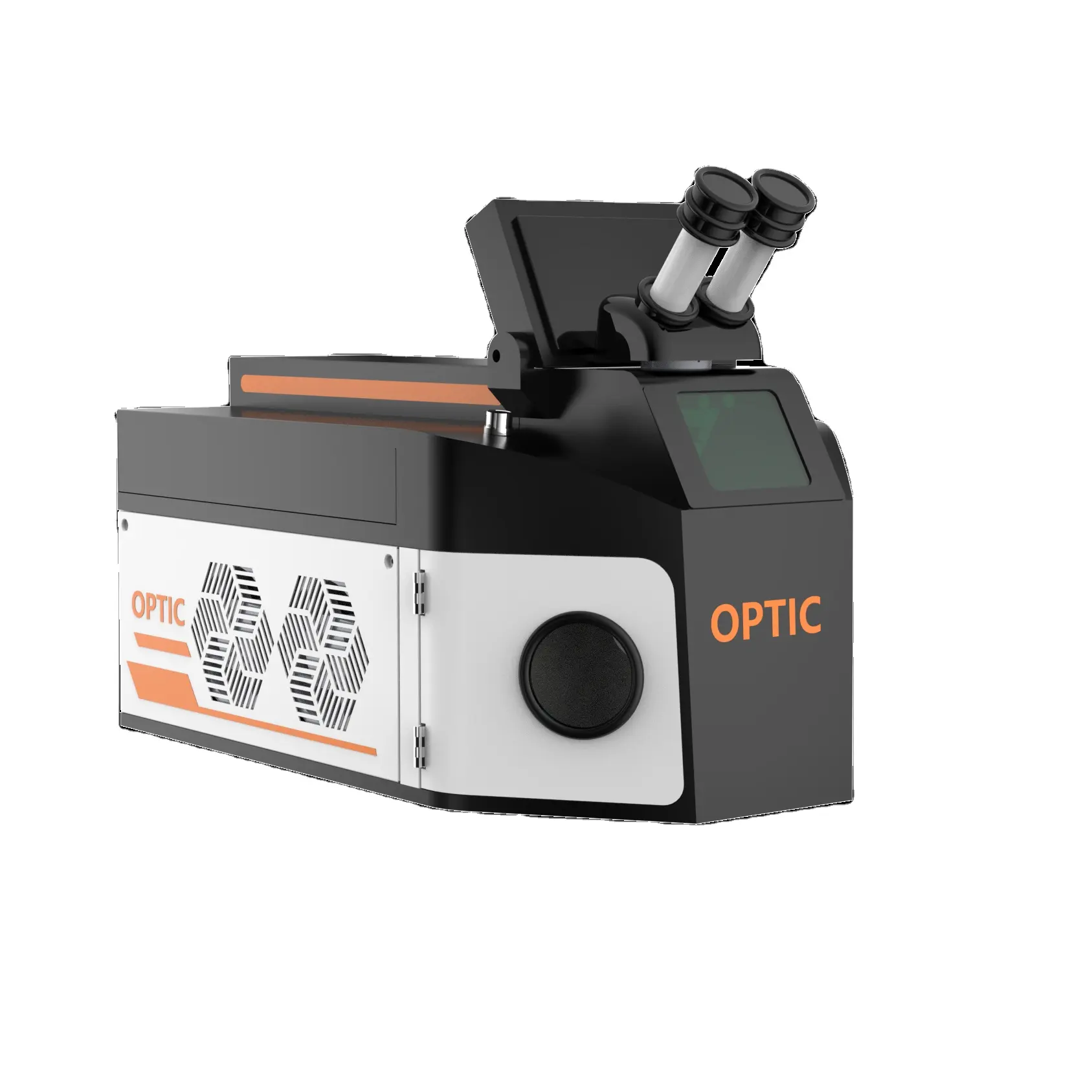 200w YAG Jewelry Laser Welding Machine for Metals and Alloys Welder