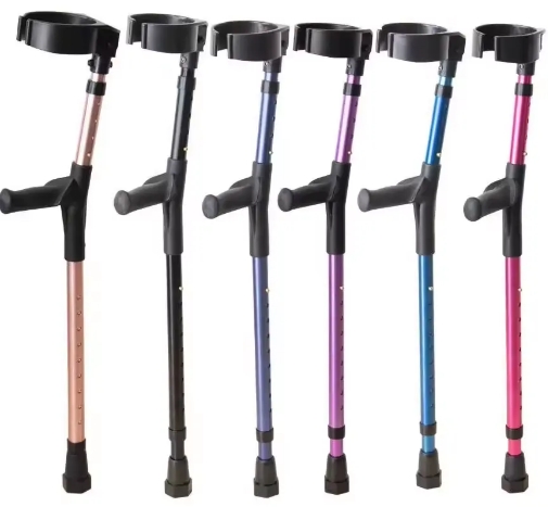 Adjusting to Life with Under Armpit Crutches