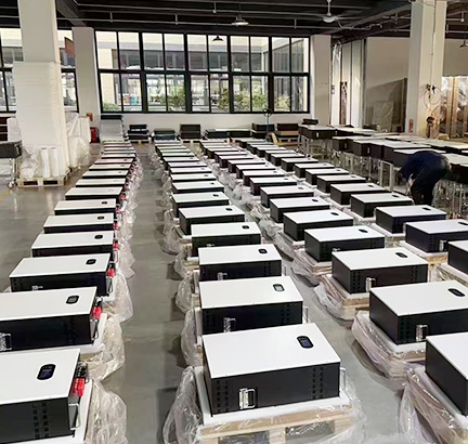 Finished warehouse