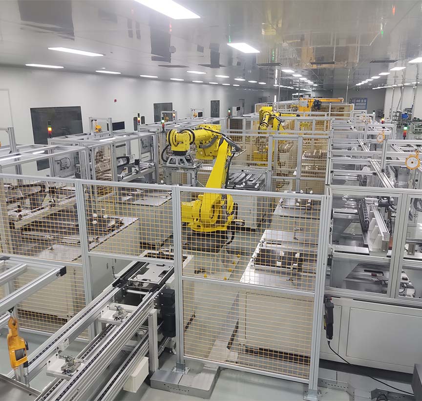 Automated production processes
