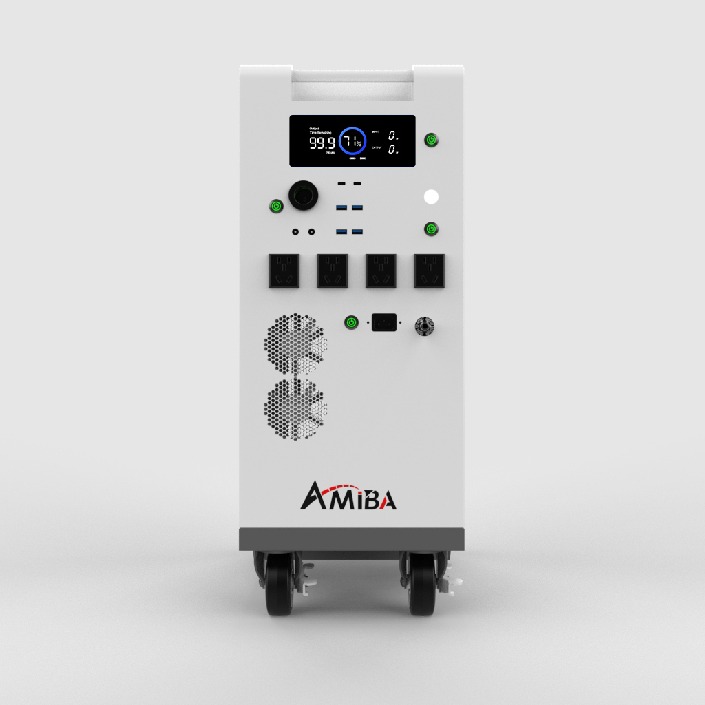 Outdoor Power HES05A-5KW＆5.12KWh