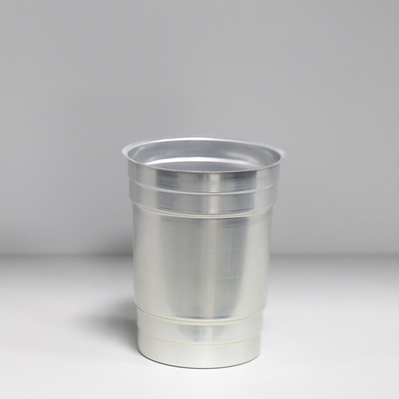 Aluminum cup