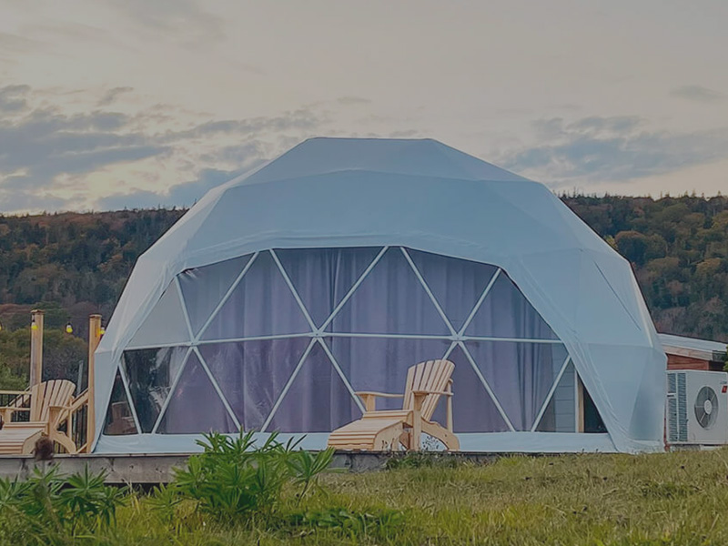 Experience the Future with Geodesic Domes