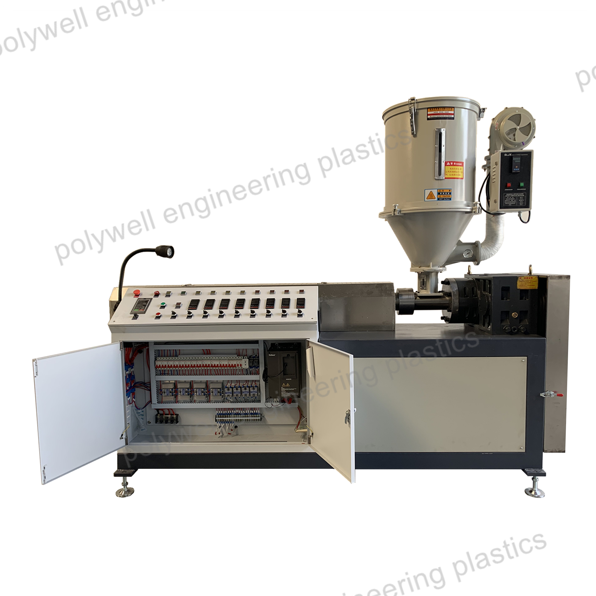 Automatic Economical Plastic Strip Production Line Polyamide Extruding Machine Produce Thermal Insulation Profile