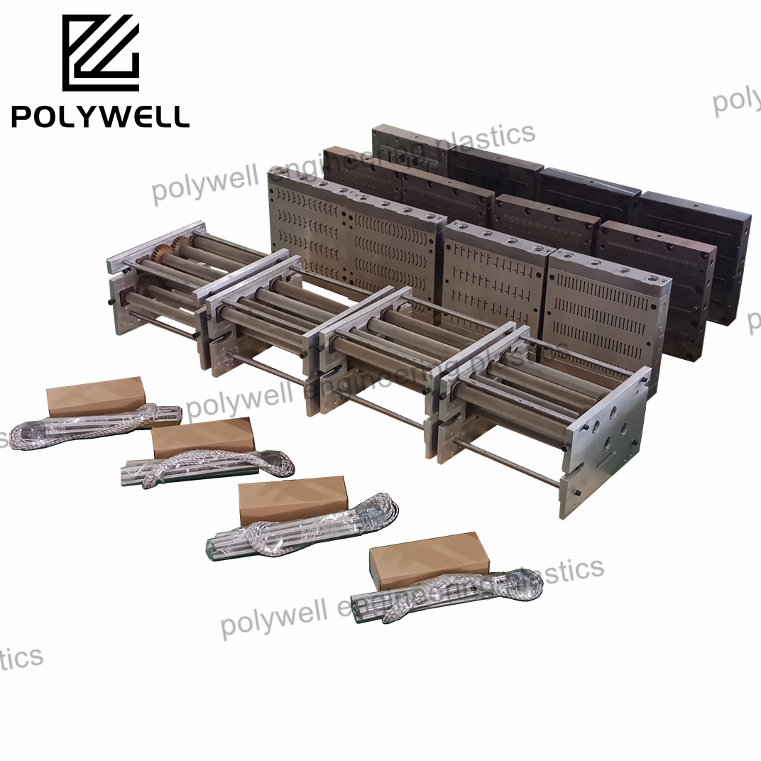 Heat Insulation Plastic Strip Extrusion Mold for Thermal Barrier Strip Extruder Machine