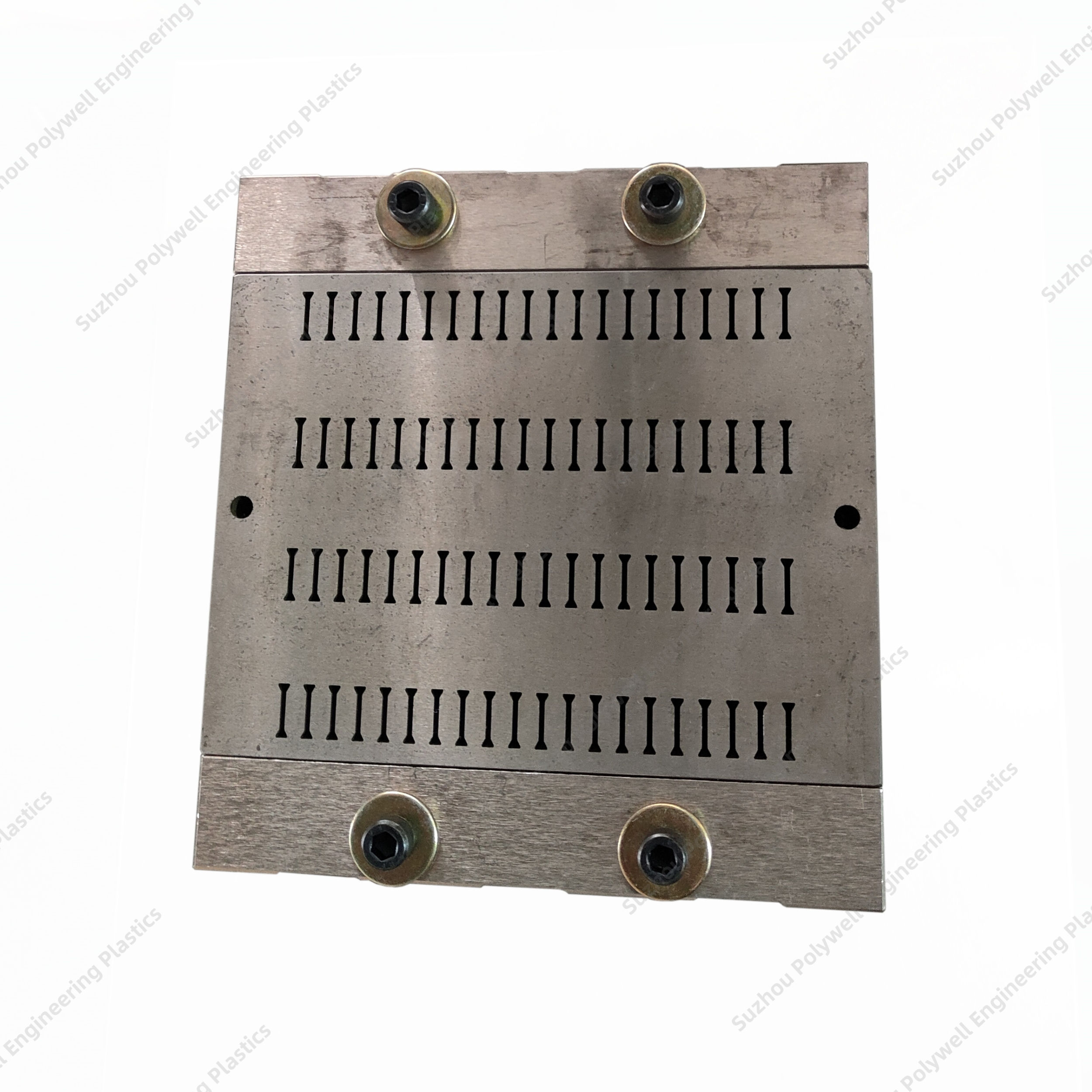 Plastic Extrusion Twin Mold Shaping Tool for Extruding Thermal Barrier Strips Type Plastic Extruder Mold