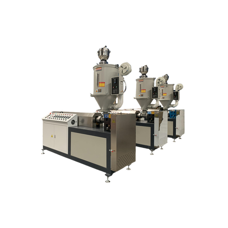 Single Screw Extruder PA66GF25 Granules Processing Polyamide Strip Extruding Production Machine