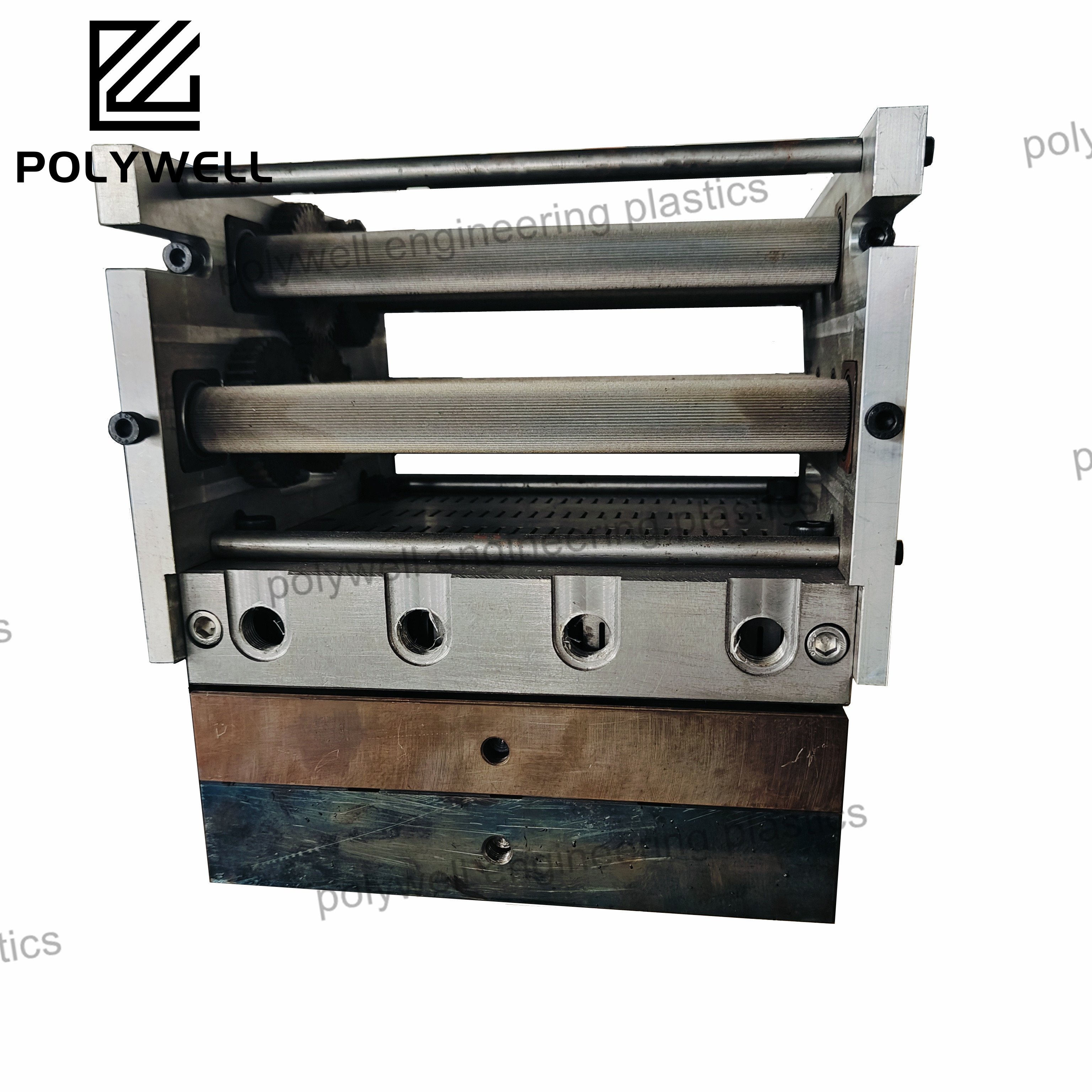Nylon Insulation Polyamide Profile Stainless Steel Extruder Mold For Plastic Extruder Production Line