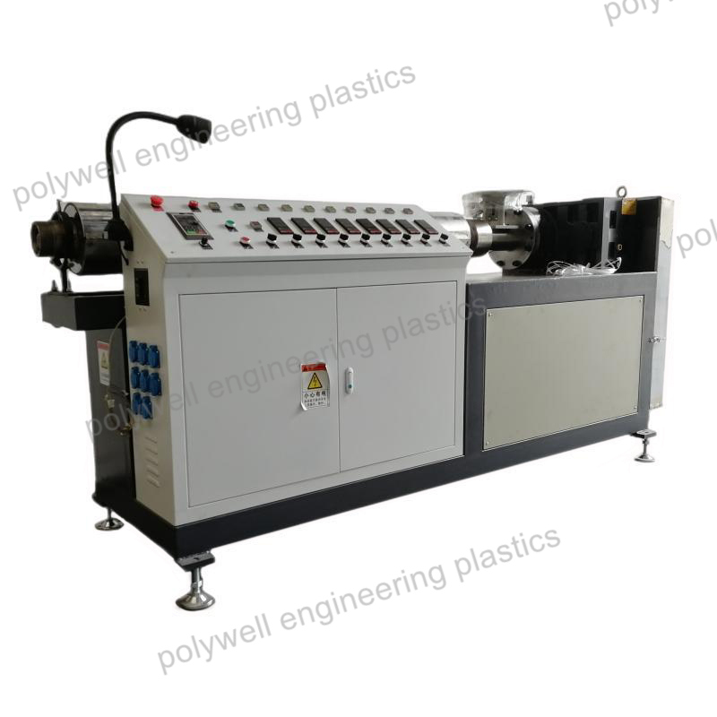 PA66 GF25 Heat Insulation Strip Extrusion Line Thermal Barrier Bar Polyamide Profile Extruding Machine