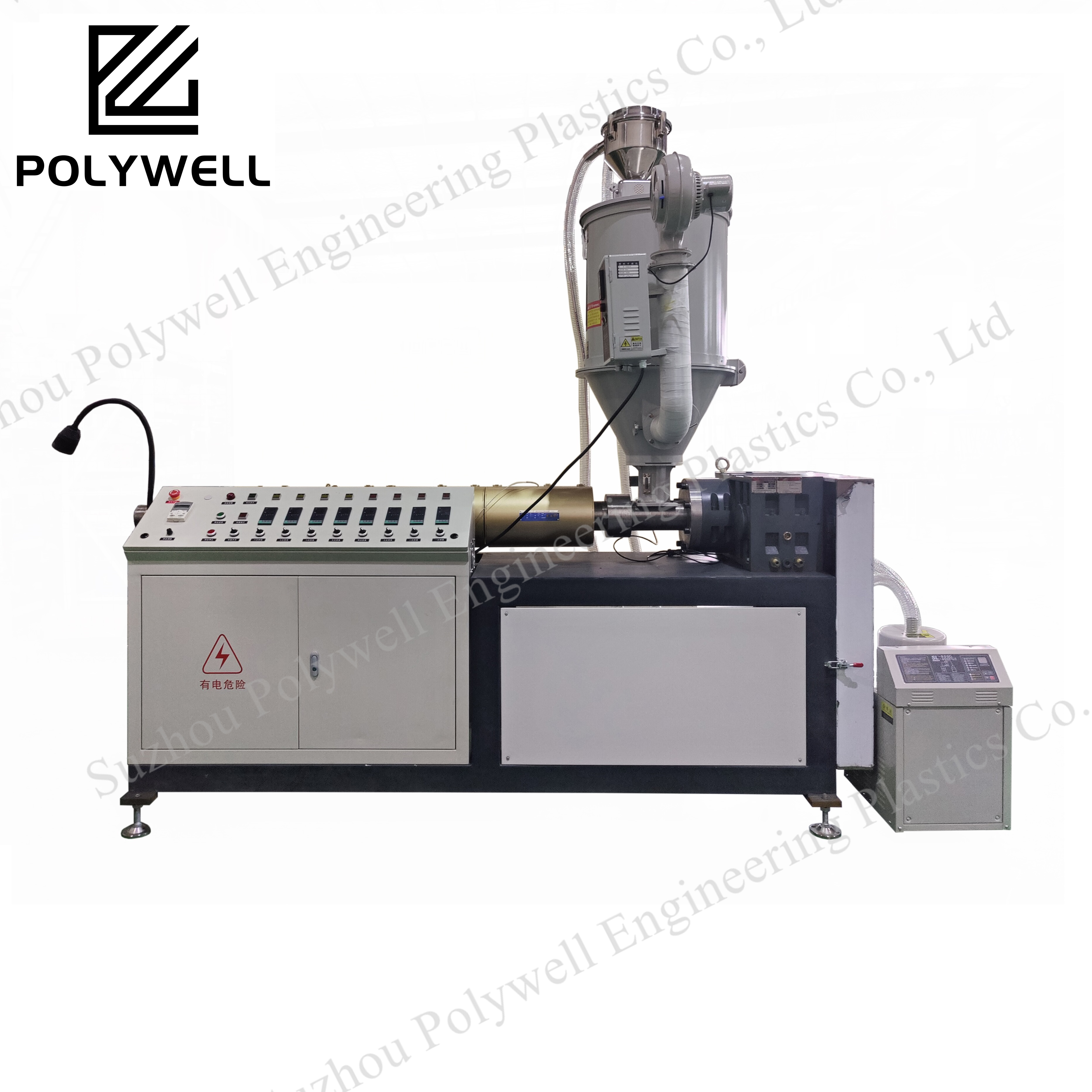 Automatic Economical Extrusion Plastic PA66 Nylon Plastic Making Extruder Machine Heat Insulation Strip Extruding Machine