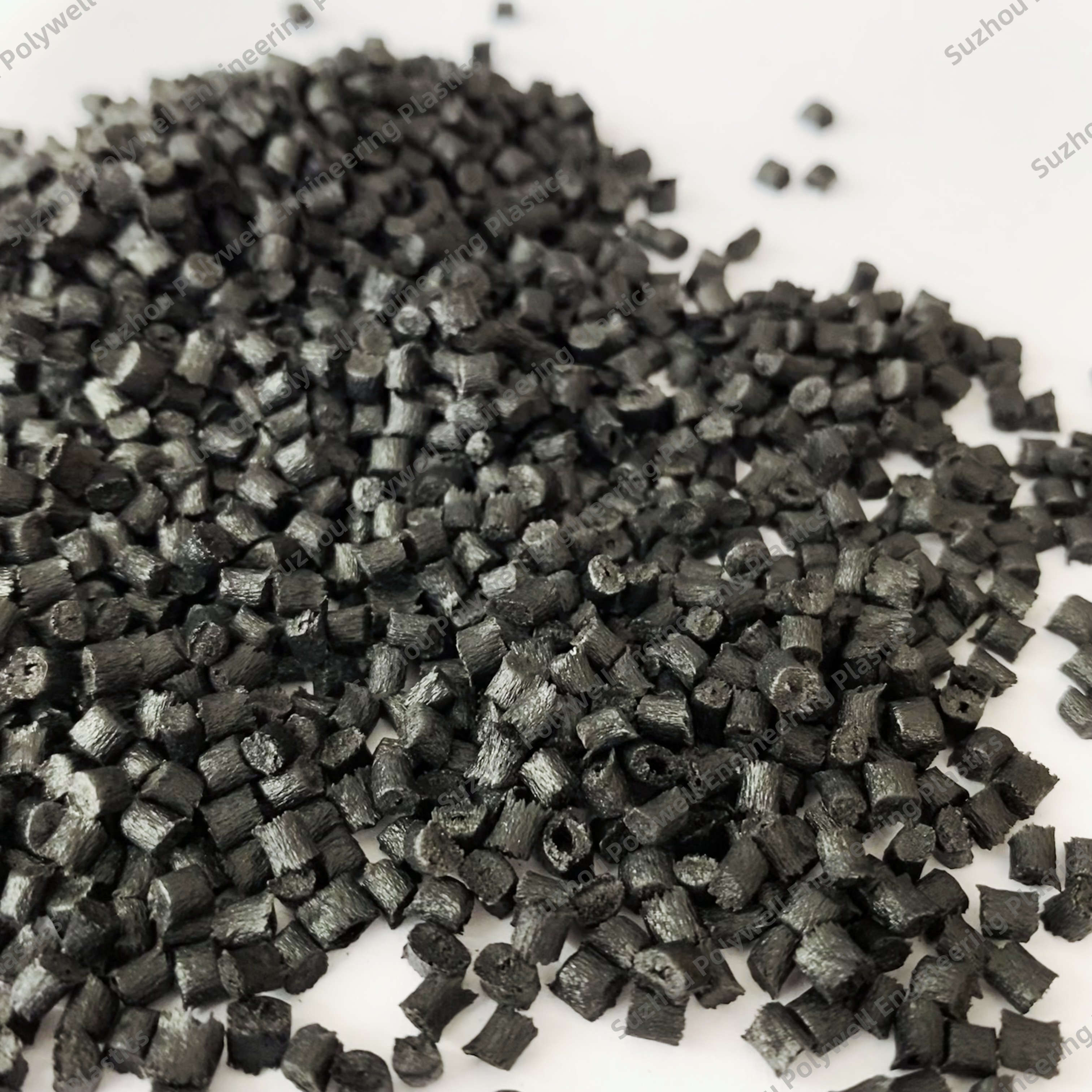 Recycled Nylon Granules Produce Thermal Break Strip PA66GF25 Material Extrusion Insulation Strip