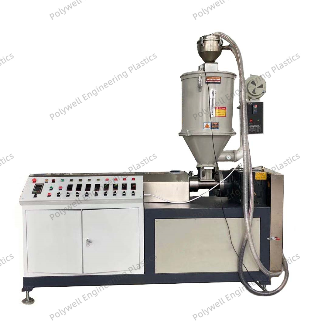 PA66GF25 Raw Material Extrusion Thermal Break Strip Production Line Nylon Plastic Product Extruder