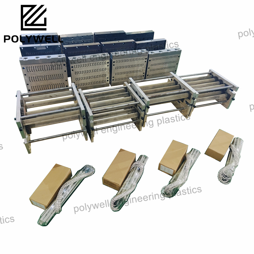 Different Customized Shape Polyamide Nylon Extrusion Granules Formed Extrusion Die Steel Mold