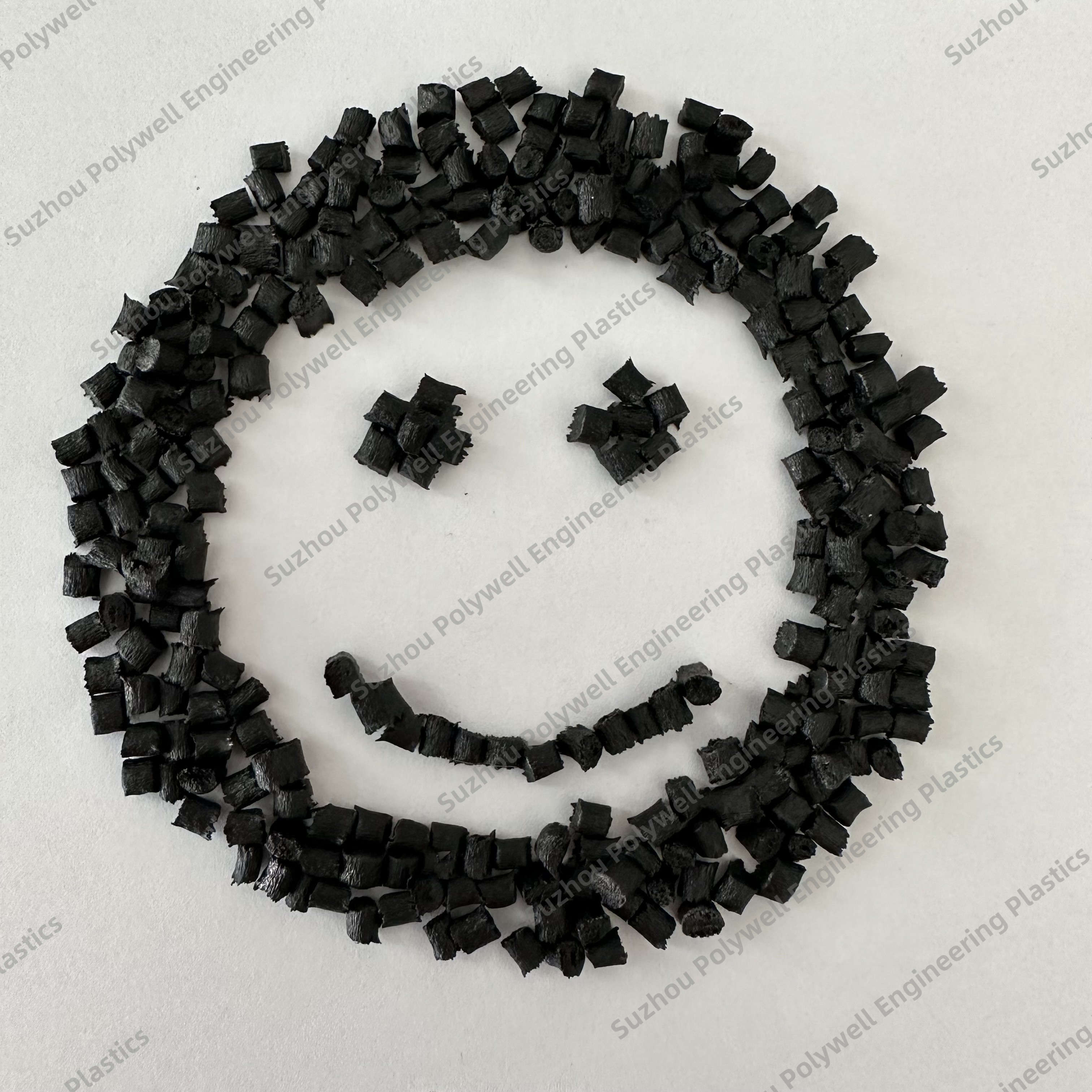 Friendly Polyamide 66 GF25 High Toughened Modified Pellets for Flame-Retardant Thermal Break Products