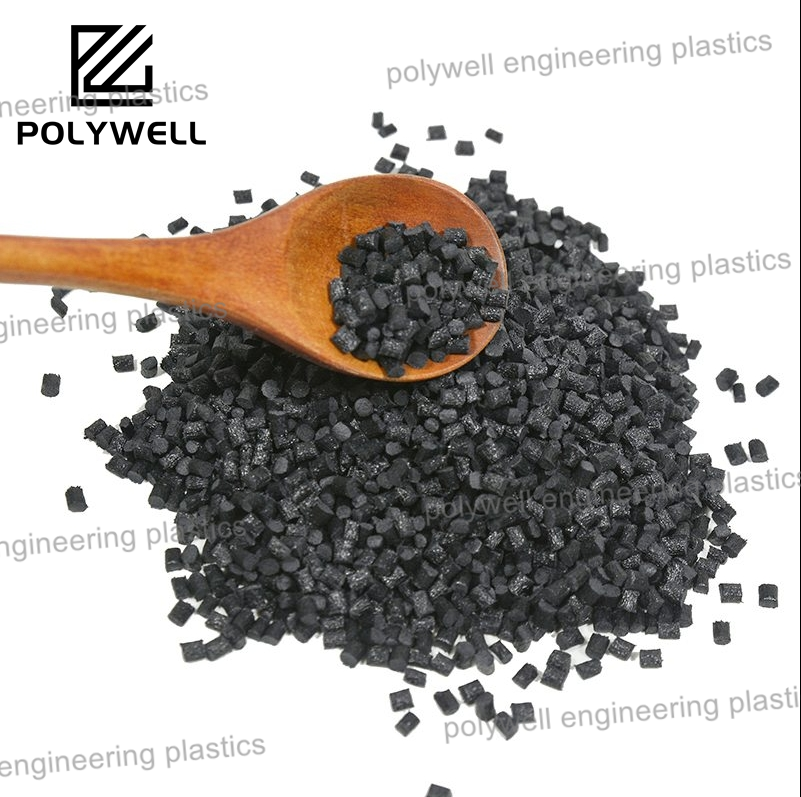 PA66GF25 Raw Material Extrude Heat Insulation Strip Easy to Demold Plastic Granules