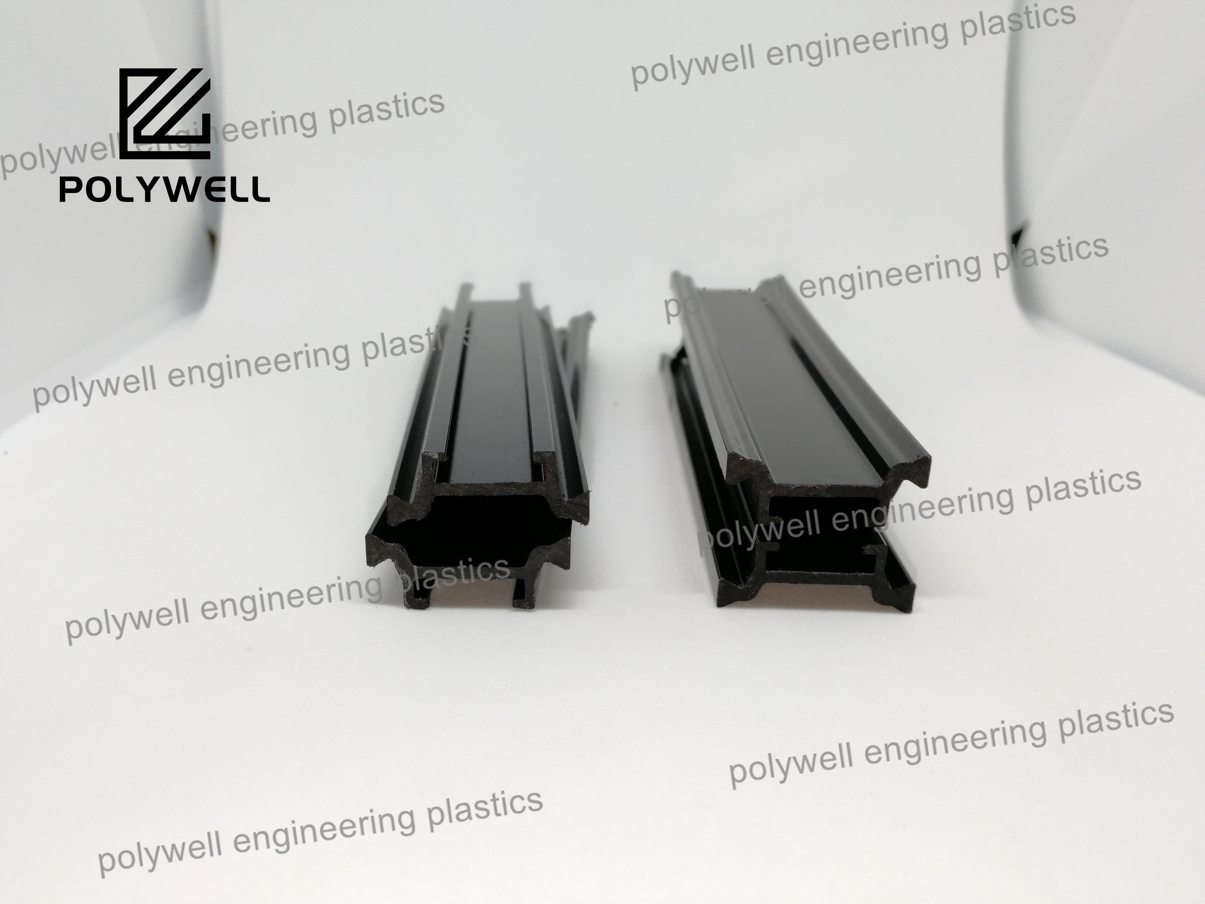Nylon Polyamide Insulation Bar Black Thermal Break Profile for Aluminum System Window