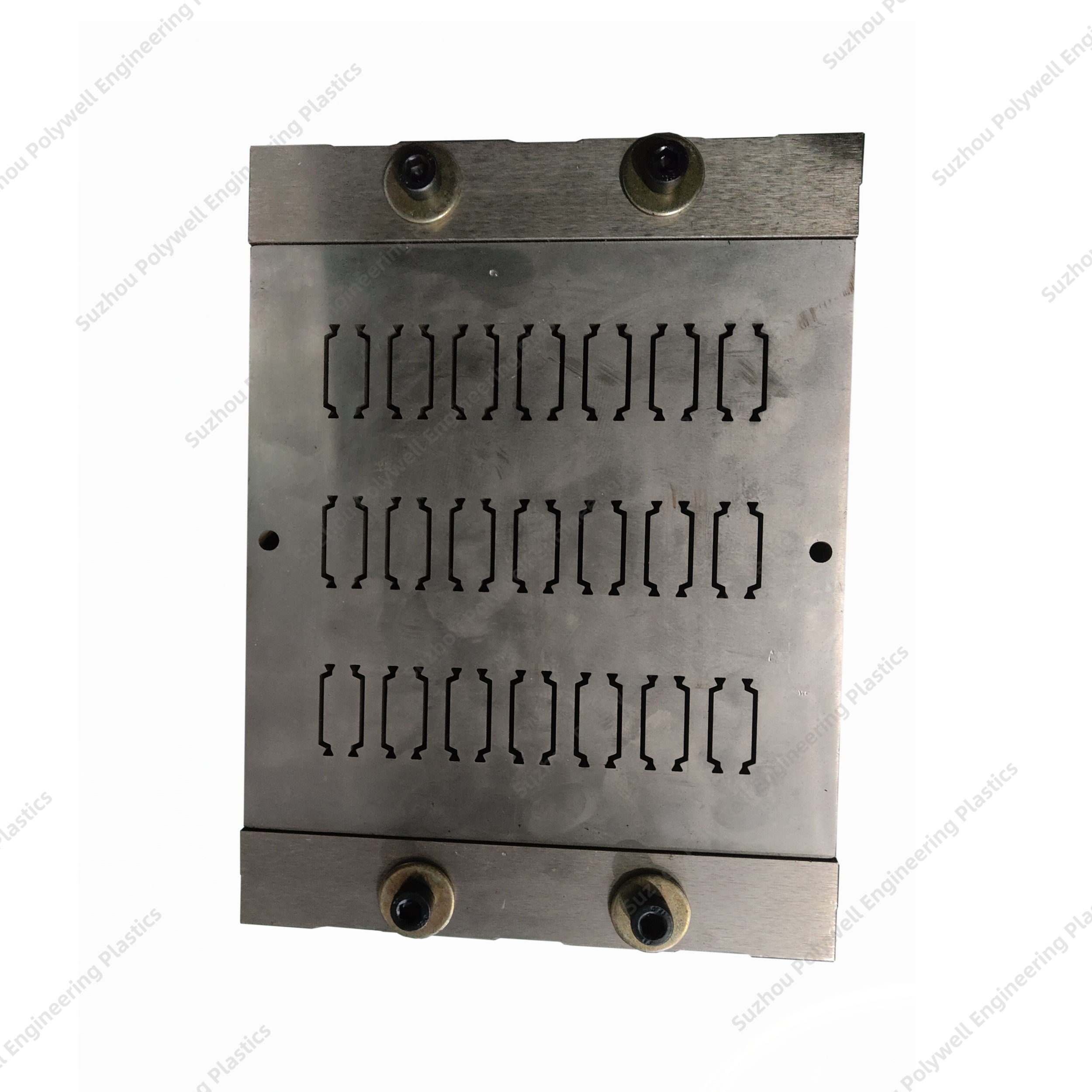 Heating Barrier Polyamide Profile Extruding Tool Polyamide 66 Strip Extruding Mould for Thermal Break Window Production Line