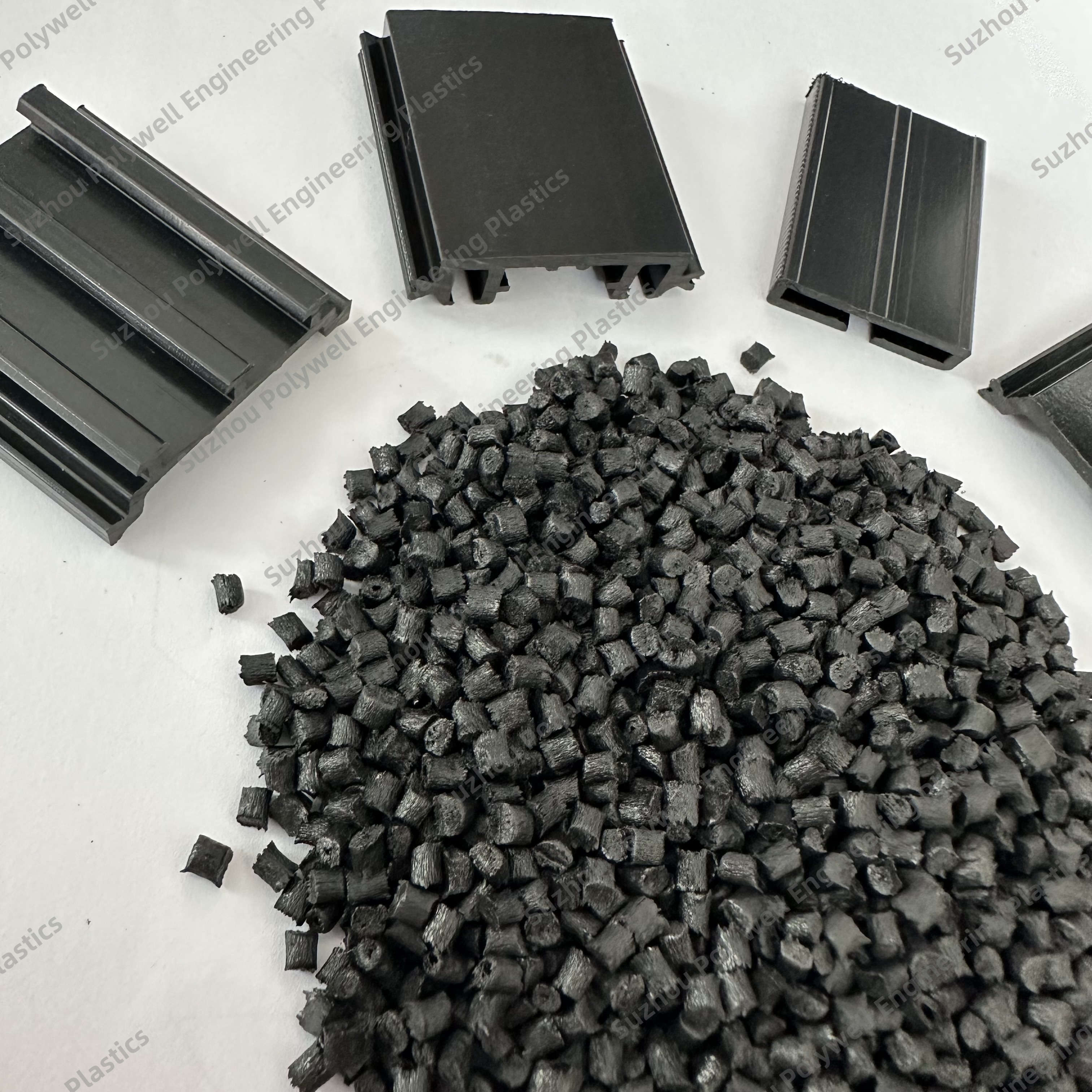 Factory Direct Customized Formulation PA66 GF25 Glass Fiber Reinforced Polyamide Extrusion Granules