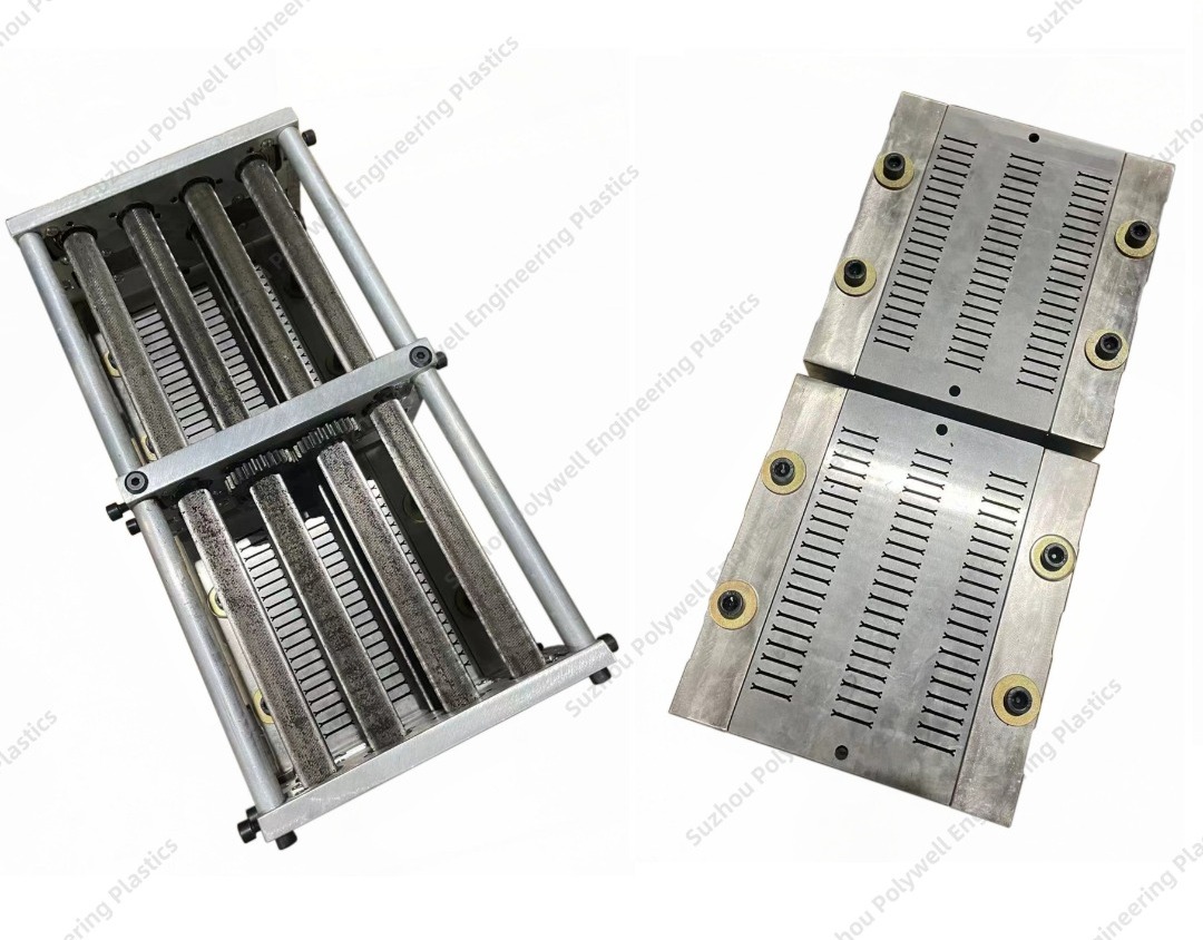 PA Extrusion Heat Various Mold with Customized Shapes Polyamide Extrusion Steel Tool