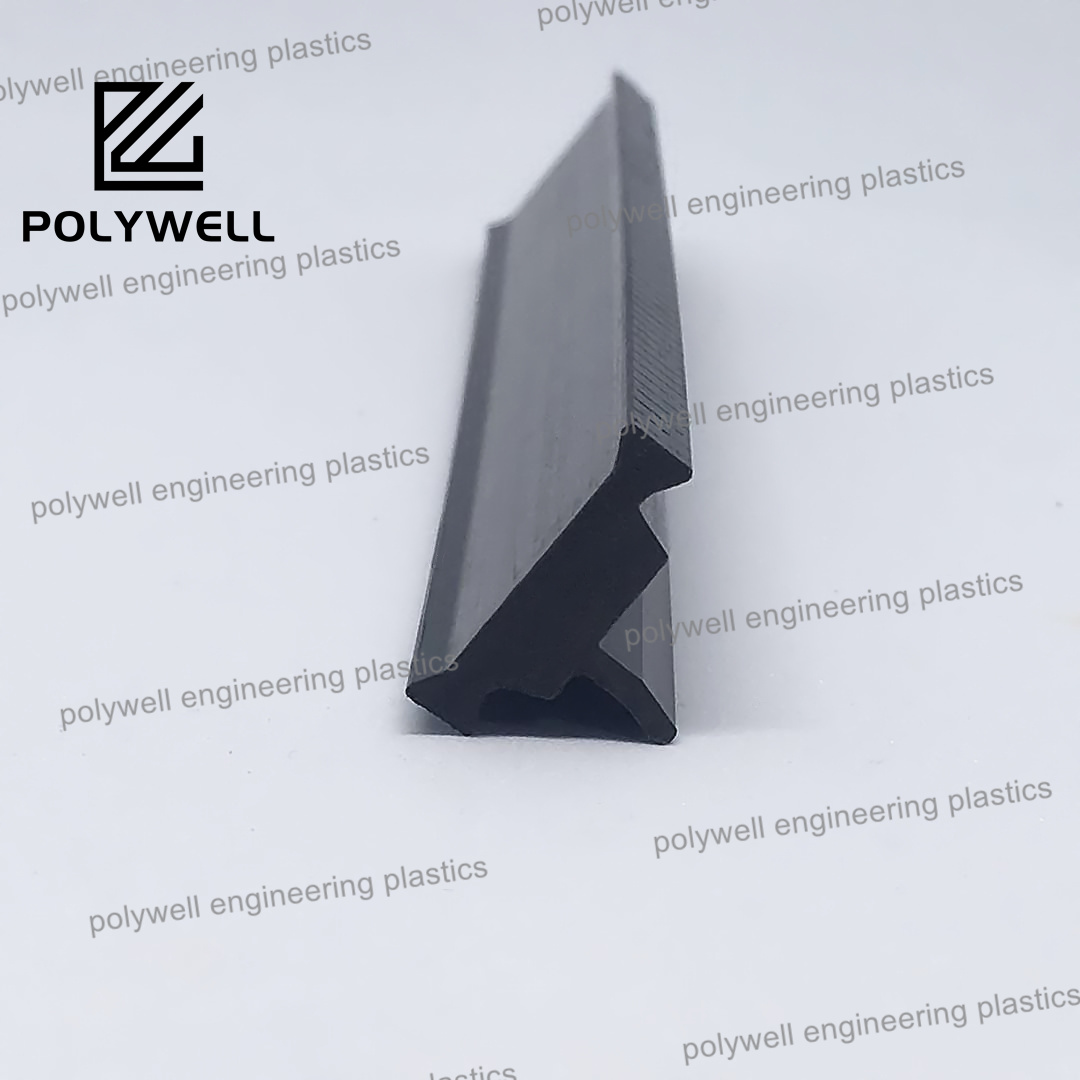 High Toughness Polyamide Strips Nylon Thermal Break Profiles Insert Into Aluminum System Window
