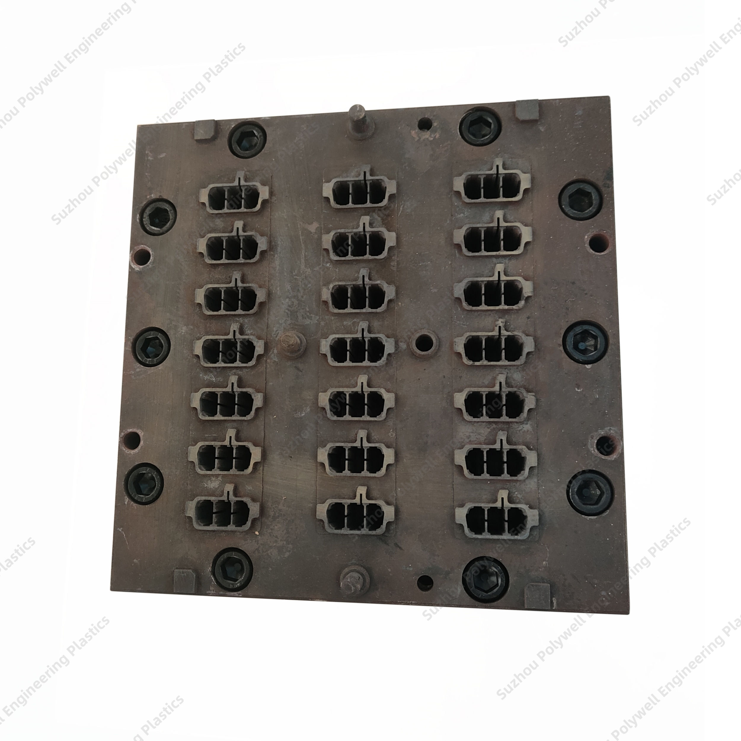 Professional Plastic Extrusion Molding Die PA66 GF25 Bars Profile Extrusion Tool Mould Thermal Break Strip Extruding Mold