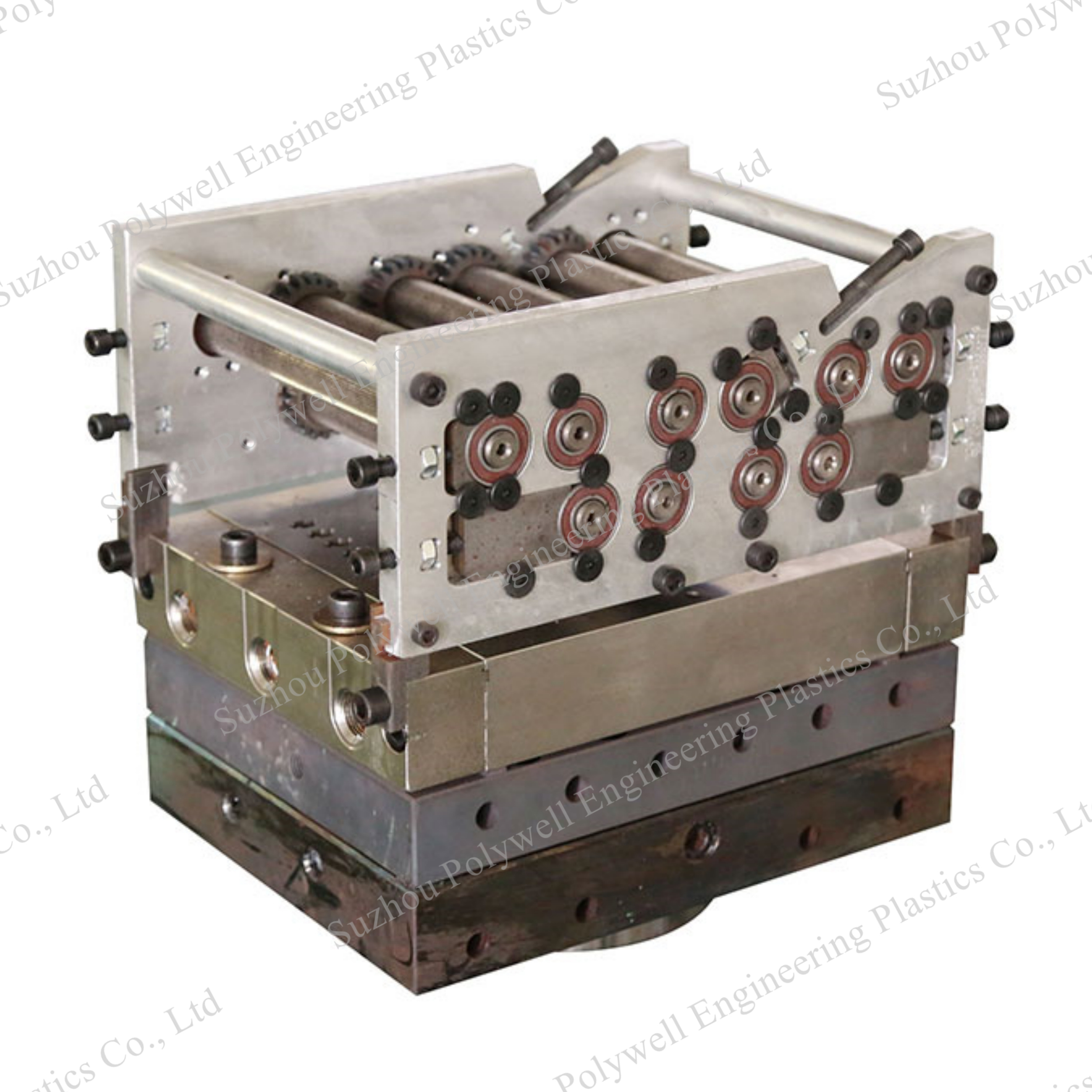 Polyamide Strip Nylon Profile Making Tool PA66 GF25 Profile Extrusion Mould for Thermal Break Profile
