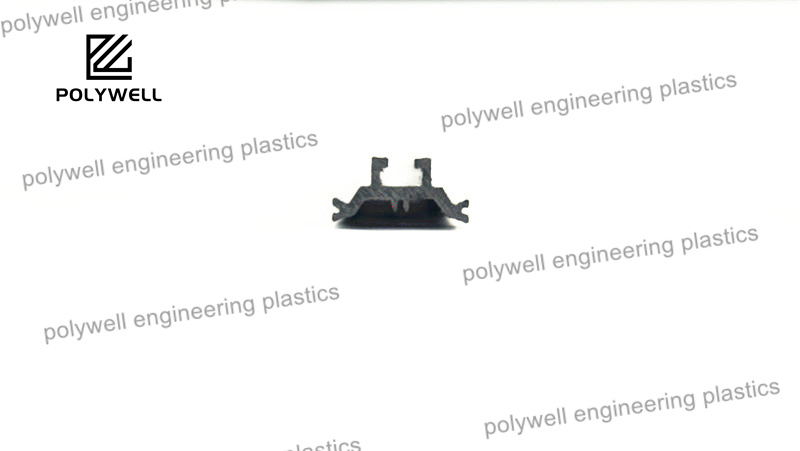 Heat Insulation Profile PA66GF25 Sound Insulation Strip Polyamide Extrusion Bars