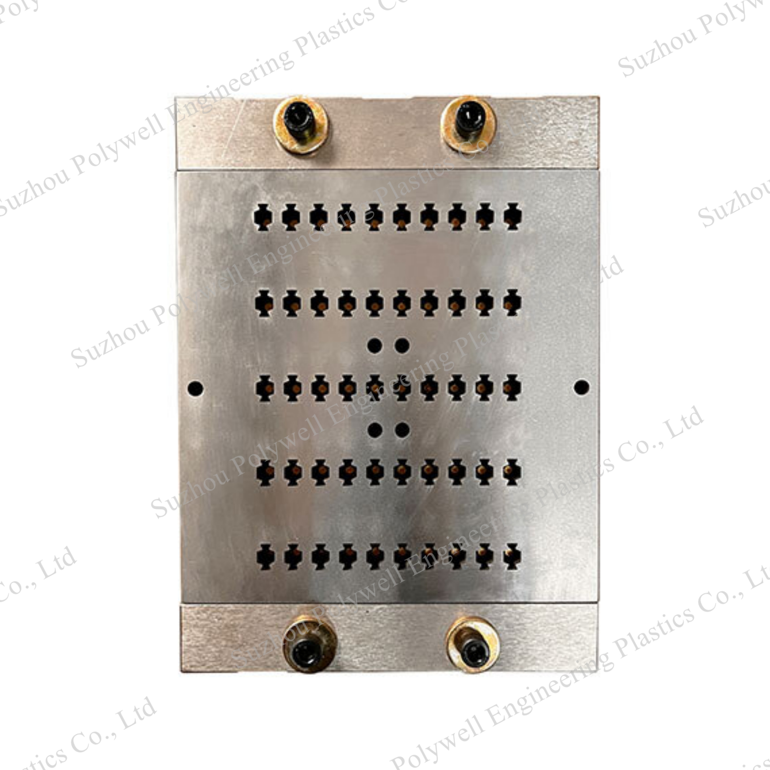PA66 GF25 Thermal Break Insulation Strip Forming Molding Die with Customized Shapes and Cavities