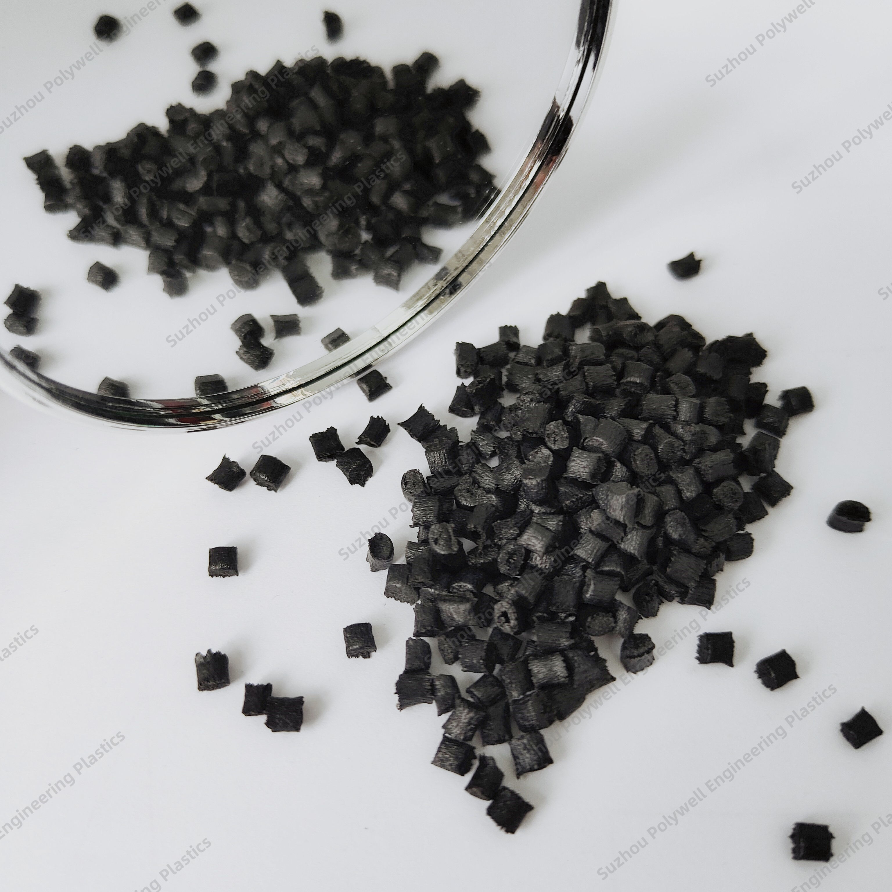 High Melting Point Polyamide Nylon Granules Engineering Modified Plastic PA66 Granules for Heat Insulation Material