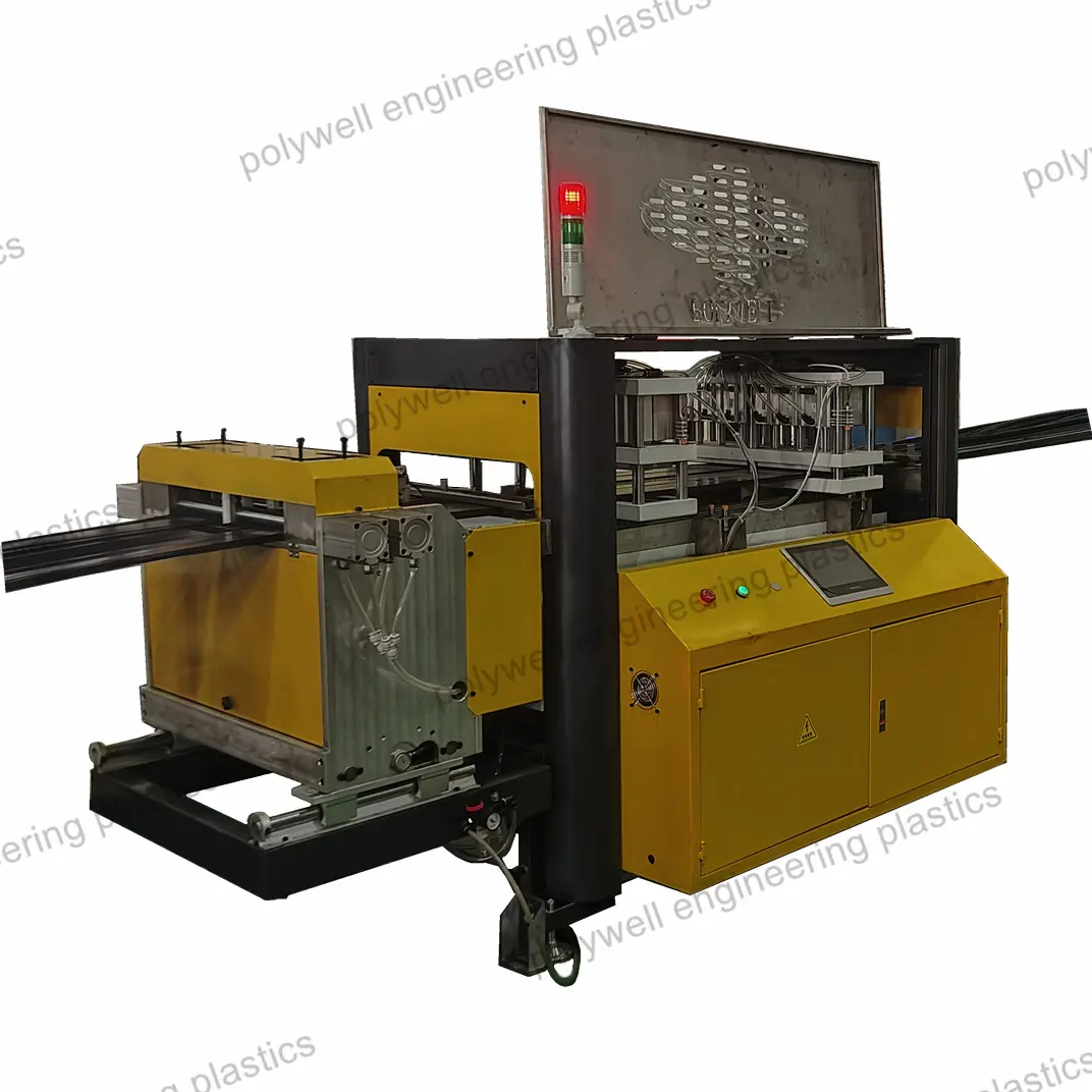 Applications of Plastic Strip Cutting Machines in Various Industries